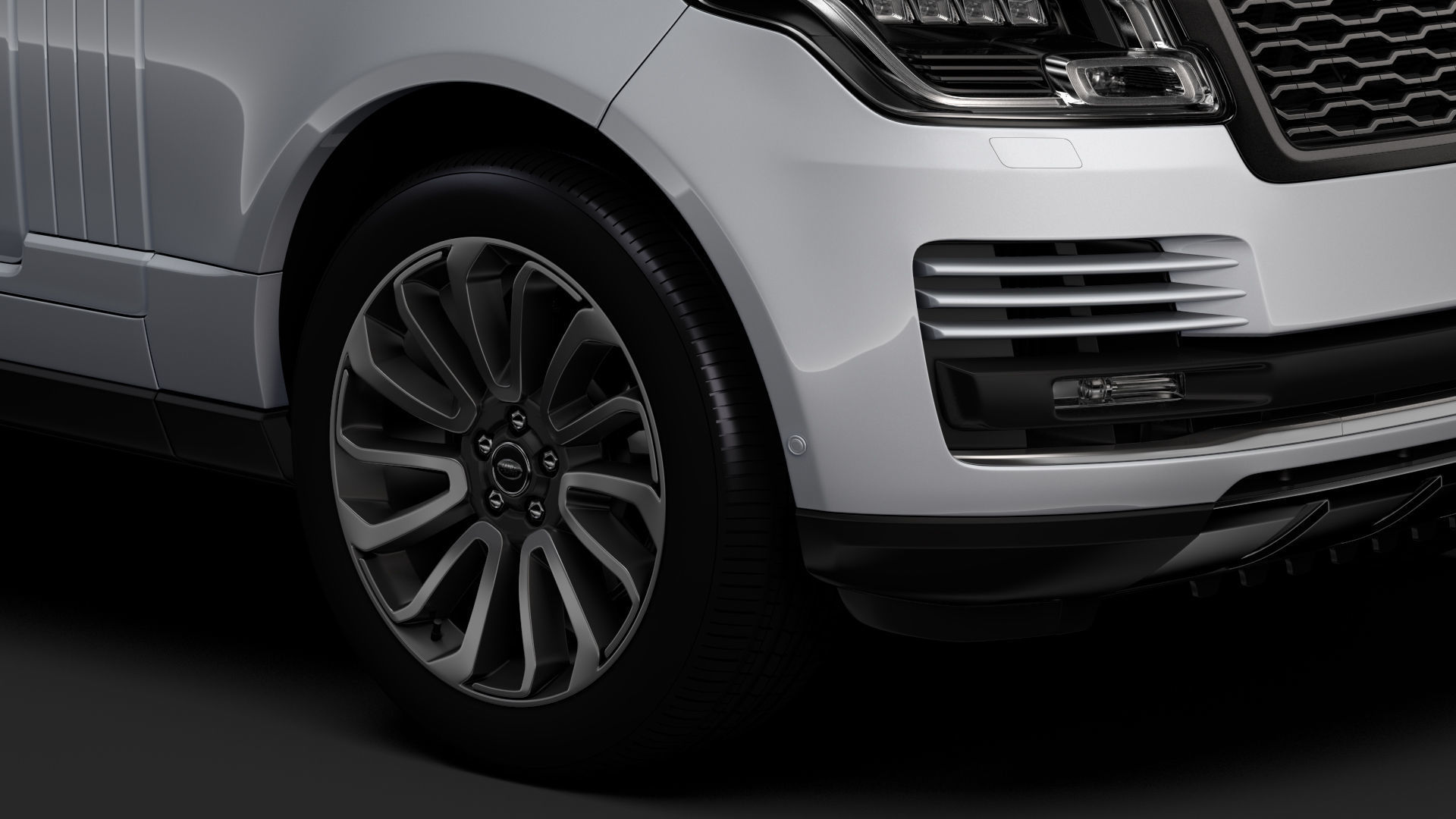 Range Rover Vogue SE L405 2018 3D model_3