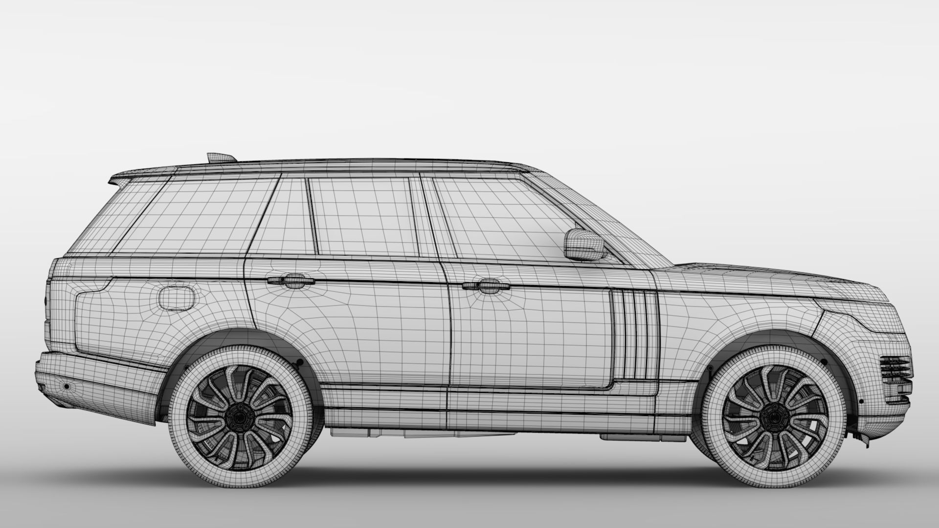 Range Rover Vogue SE L405 2018 3D model_18