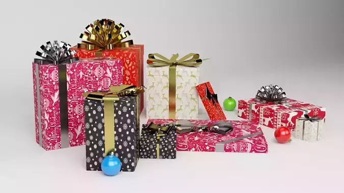 Christmas Gift - Gift Set - Packed -