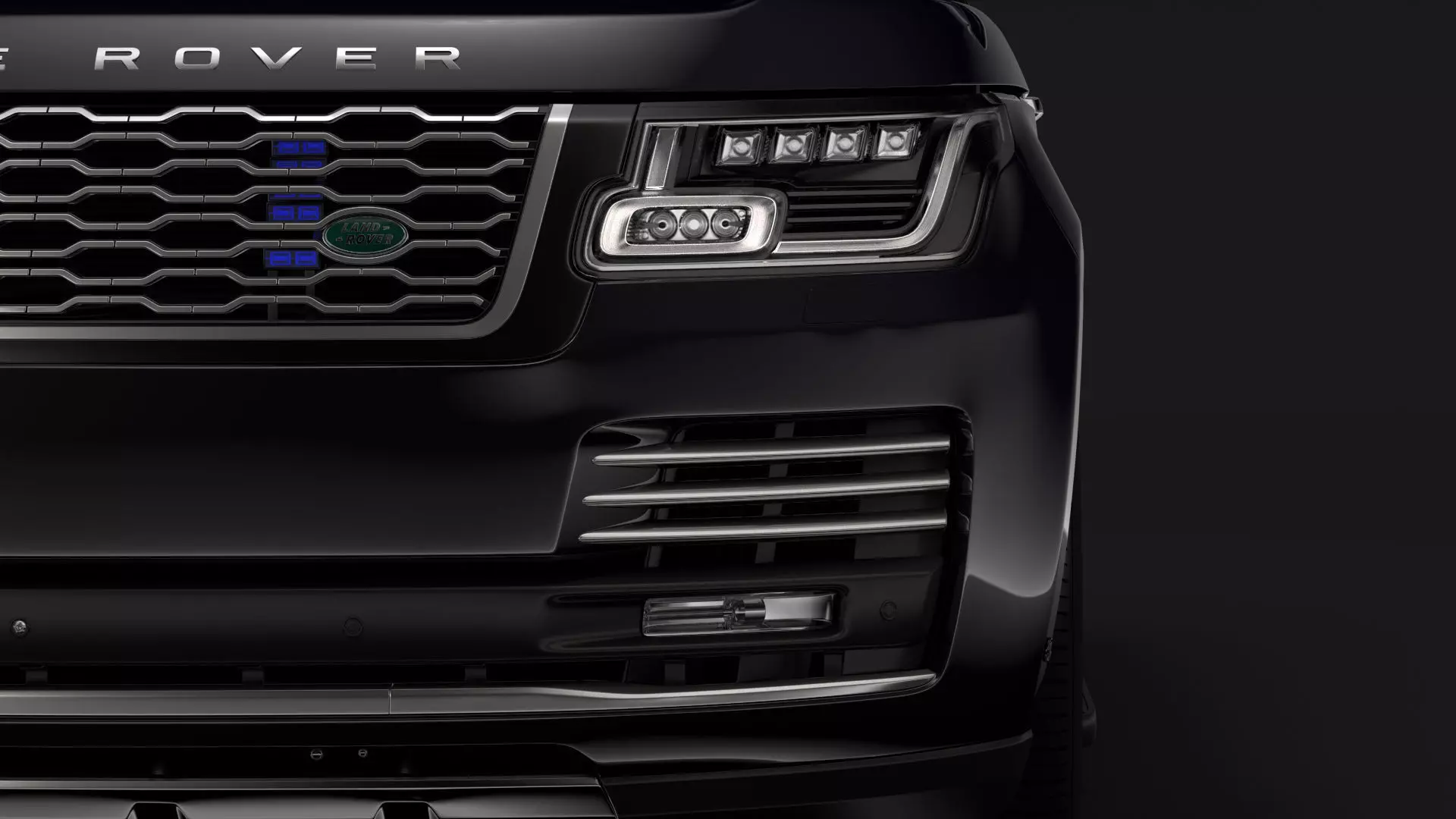 Range Rover Sentinel L405 2018 3D model