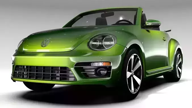 VW Beetle Convertible Turbo 2018