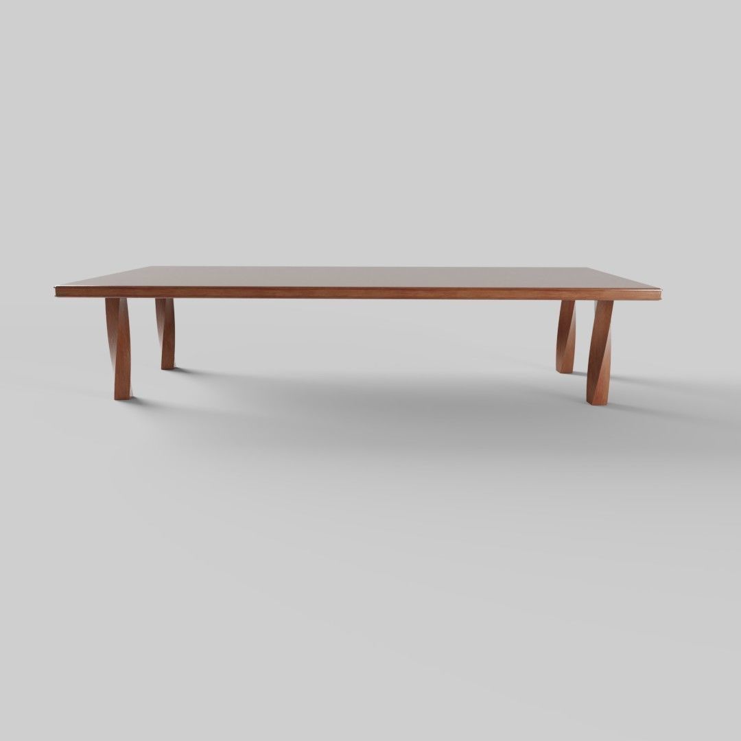 Livingroom Furniture Set 3D model_14