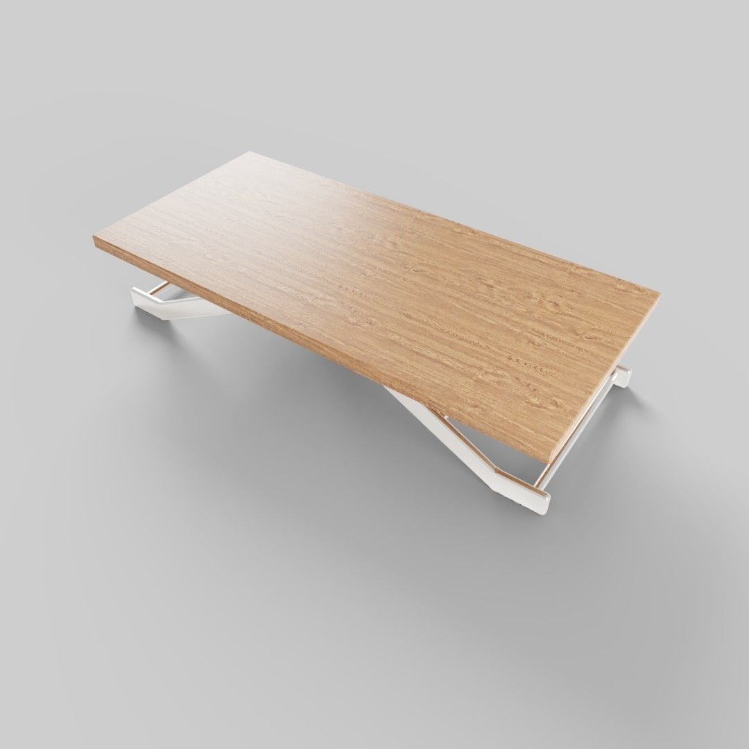 Livingroom Furniture Set 3D model_9