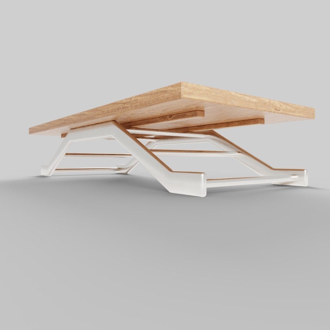 Livingroom Furniture Set 3D model_10