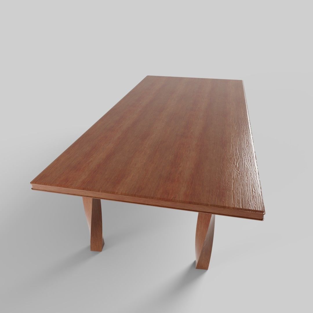 Livingroom Furniture Set 3D model_13