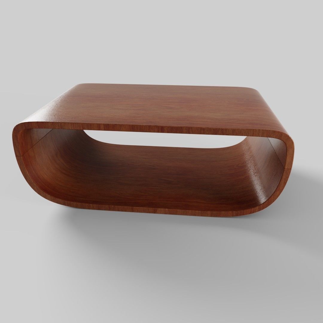 Livingroom Furniture Set 3D model_11