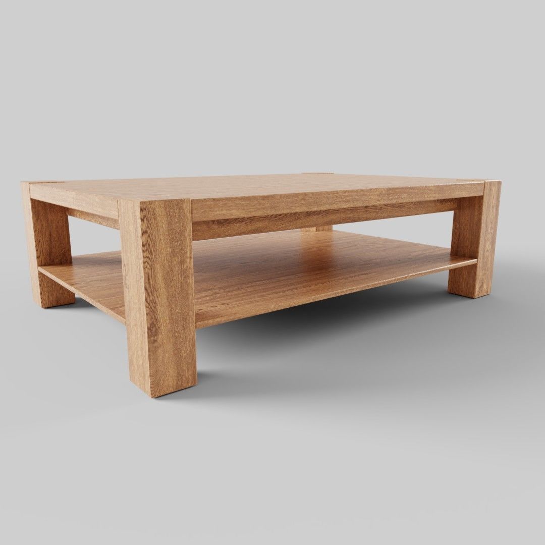 Livingroom Furniture Set 3D model_7