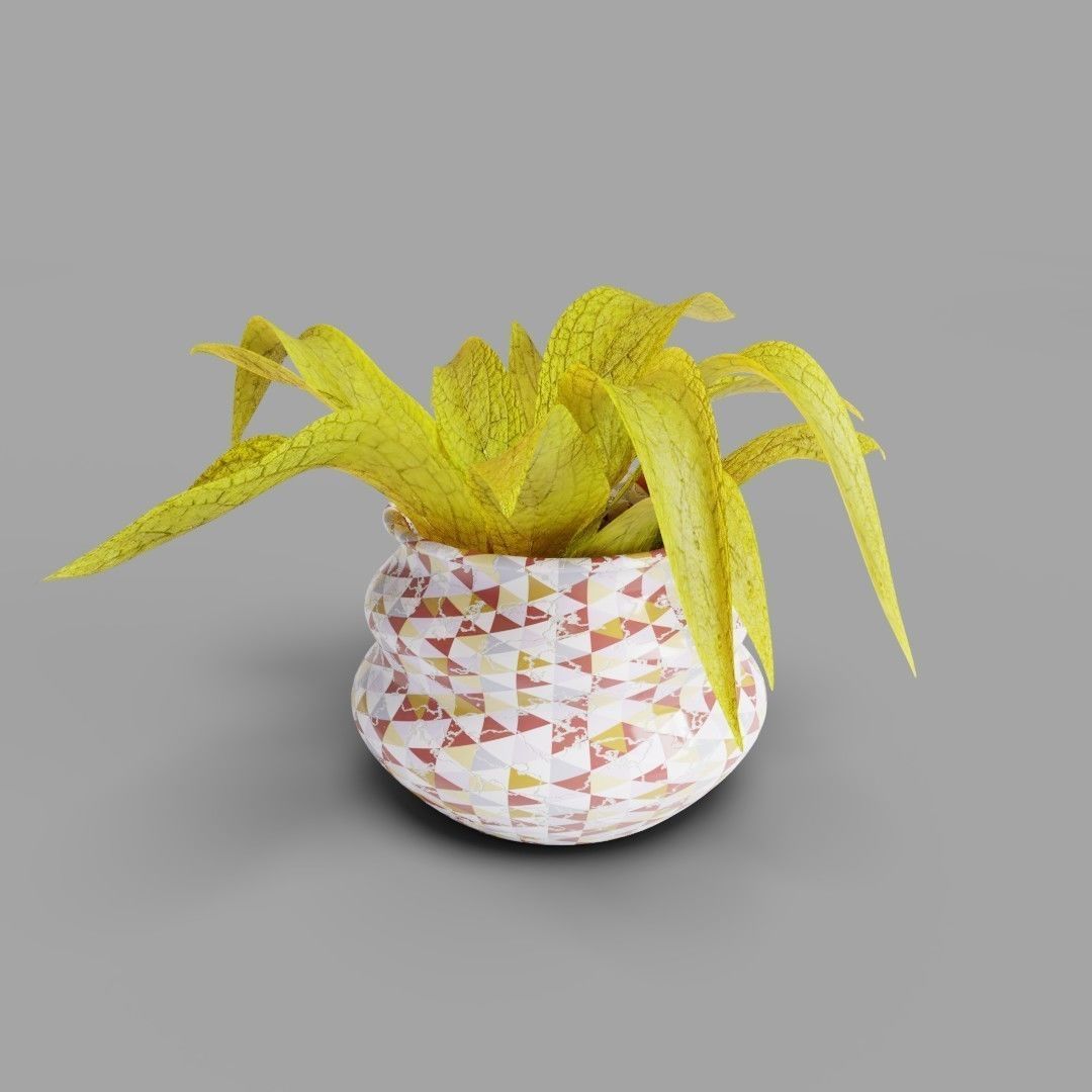 Livingroom Furniture Set 3D model_23