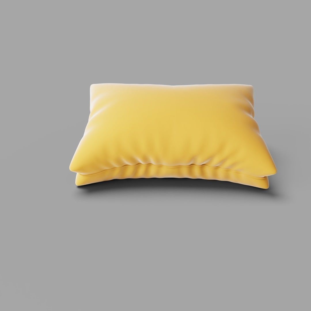 Livingroom Furniture Set 3D model_22