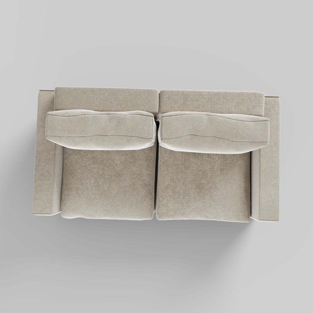 Livingroom Furniture Set 3D model_5