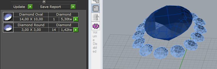Ring Princess 77 3D print model_5
