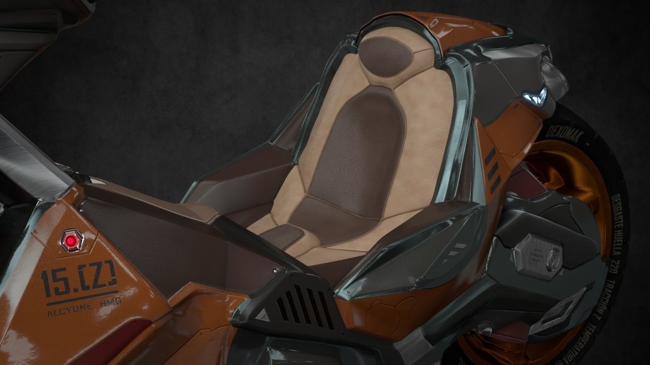 Alcyone HMG 15 Z 3D model_9