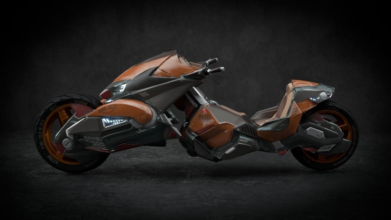 Alcyone HMG 15 Z 3D model_3