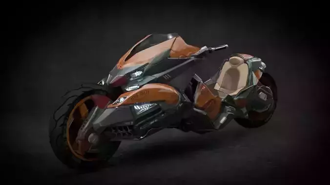 Alcyone HMG 15 Z 3D model