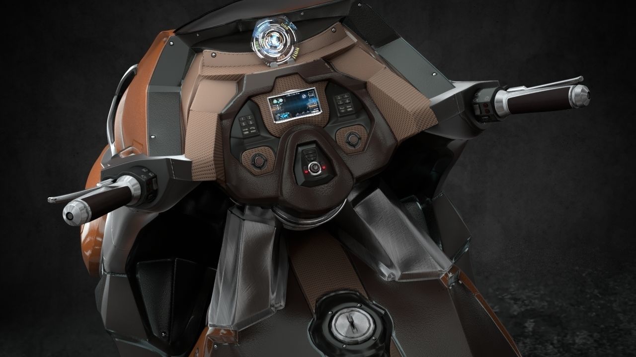 Alcyone HMG 15 Z 3D model_8