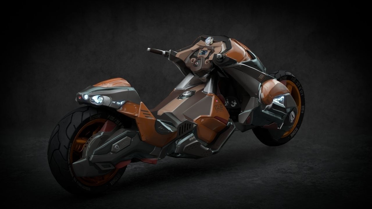 Alcyone HMG 15 Z 3D model_4