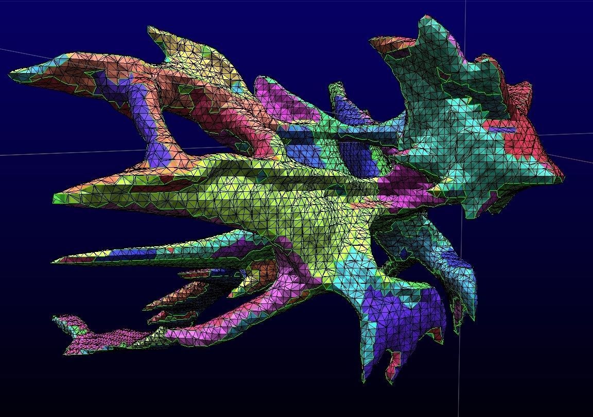 Dragonly - Fantasy Dragon Free low-poly 3D model_19