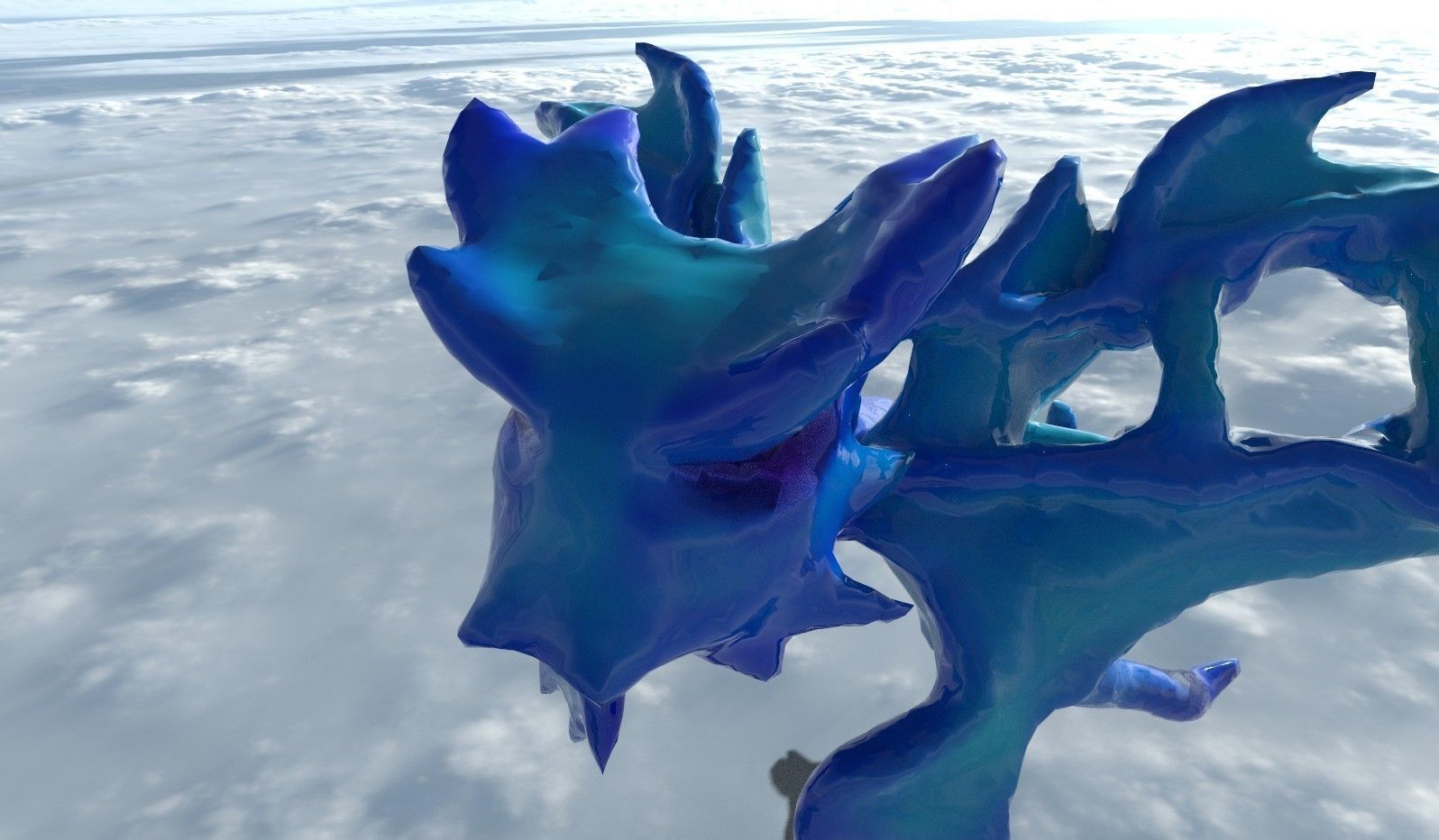 Dragonly - Fantasy Dragon Free low-poly 3D model_14