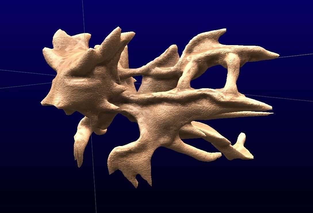 Dragonly - Fantasy Dragon Free low-poly 3D model_17