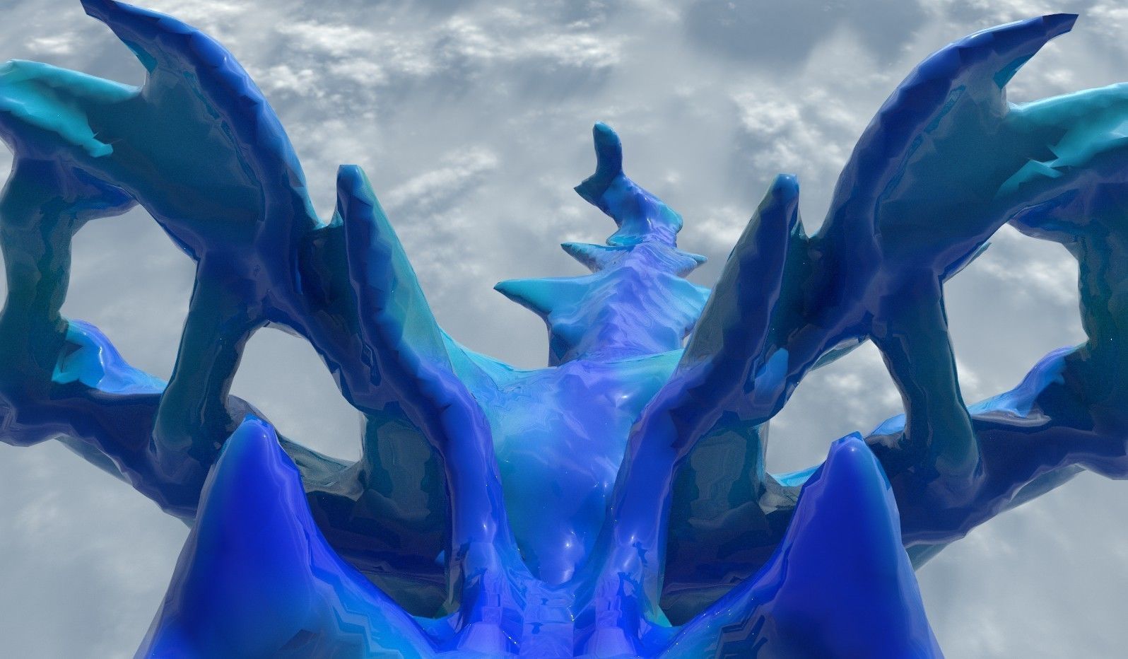 Dragonly - Fantasy Dragon Free low-poly 3D model_3