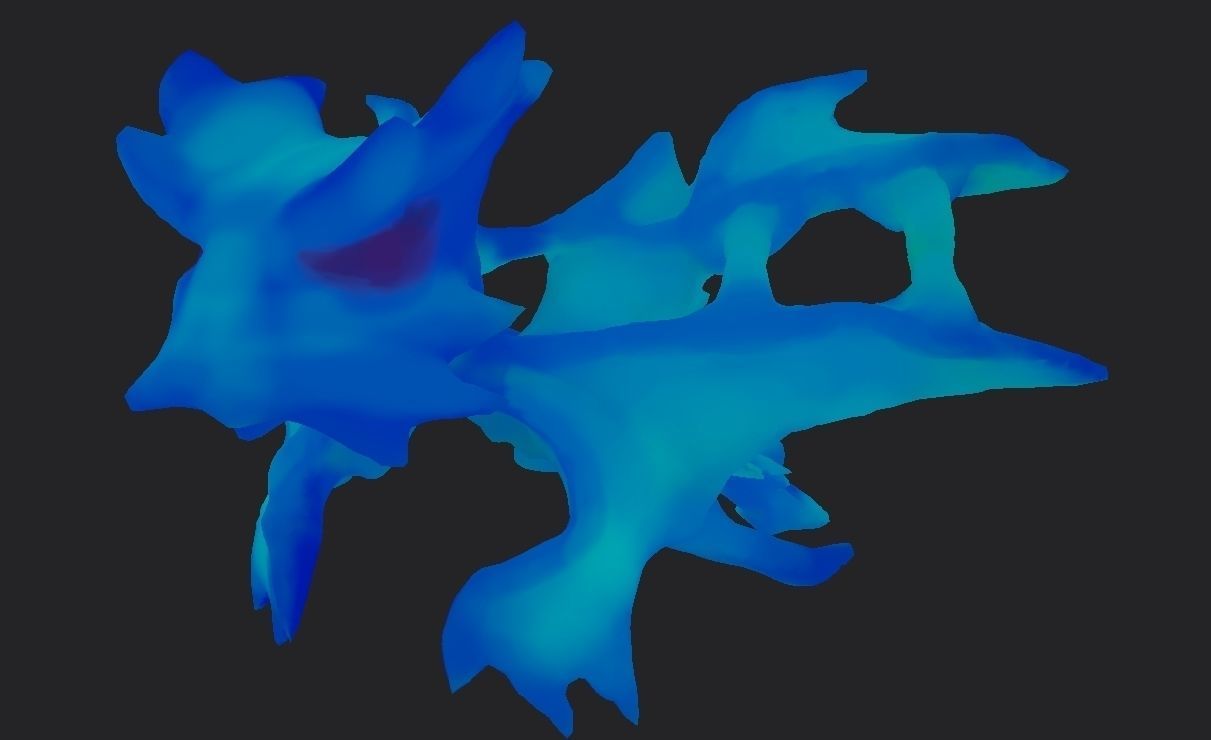 Dragonly - Fantasy Dragon Free low-poly 3D model_16