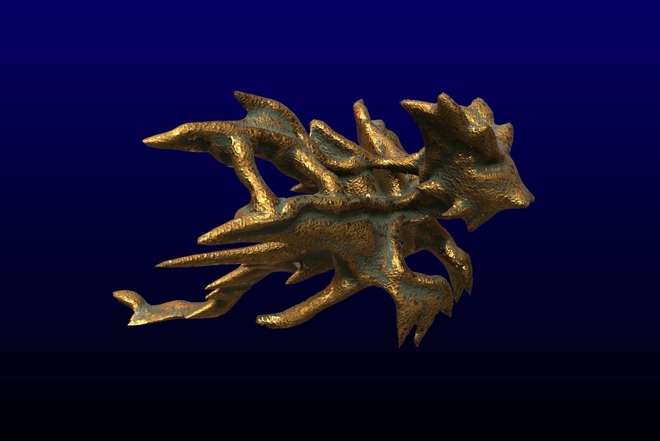 Dragonly - Fantasy Dragon Free low-poly 3D model_18