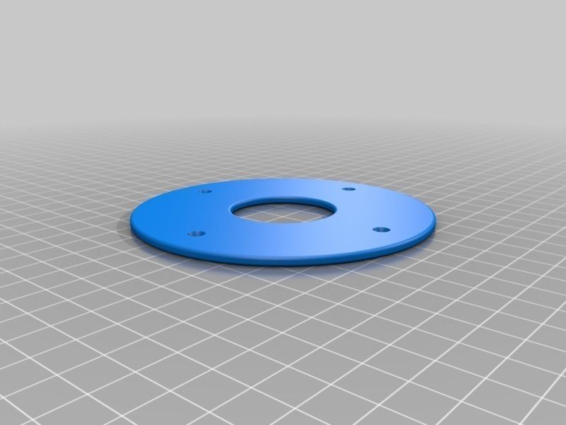 Bird house hole cover Free 3D print model_1