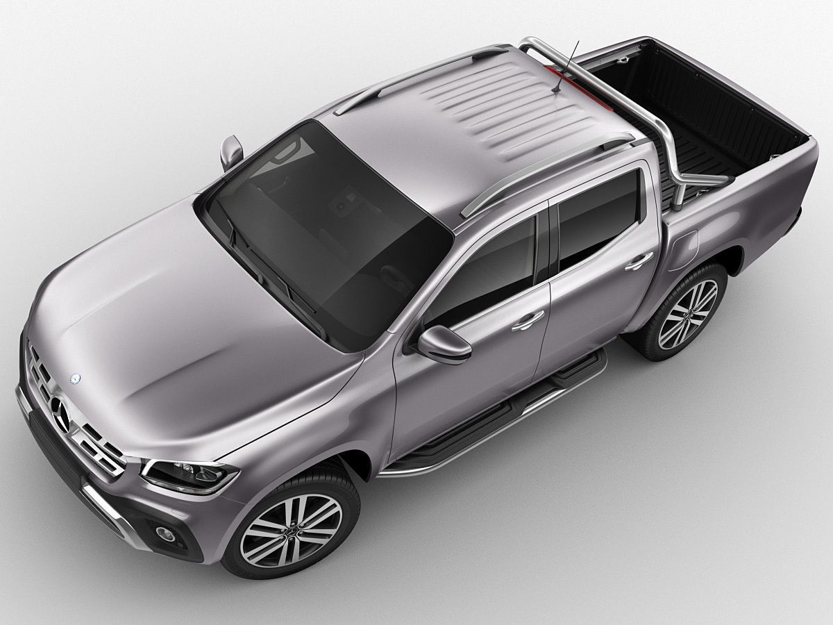 Mercedes-Benz X-class 3D model_6