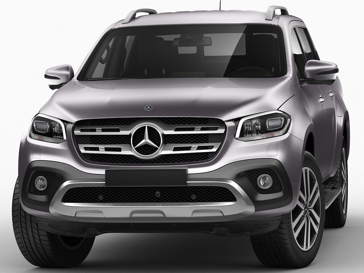 Mercedes-Benz X-class 3D model_10