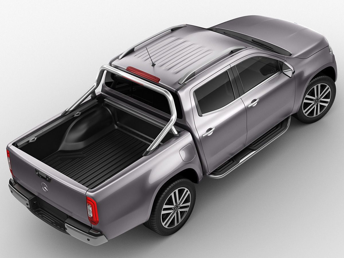 Mercedes-Benz X-class 3D model_7