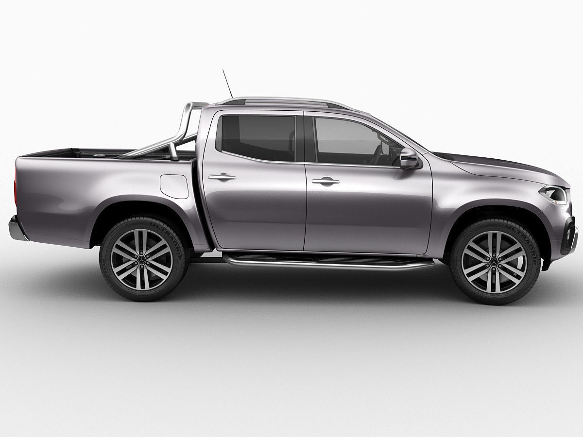 Mercedes-Benz X-class 3D model_2