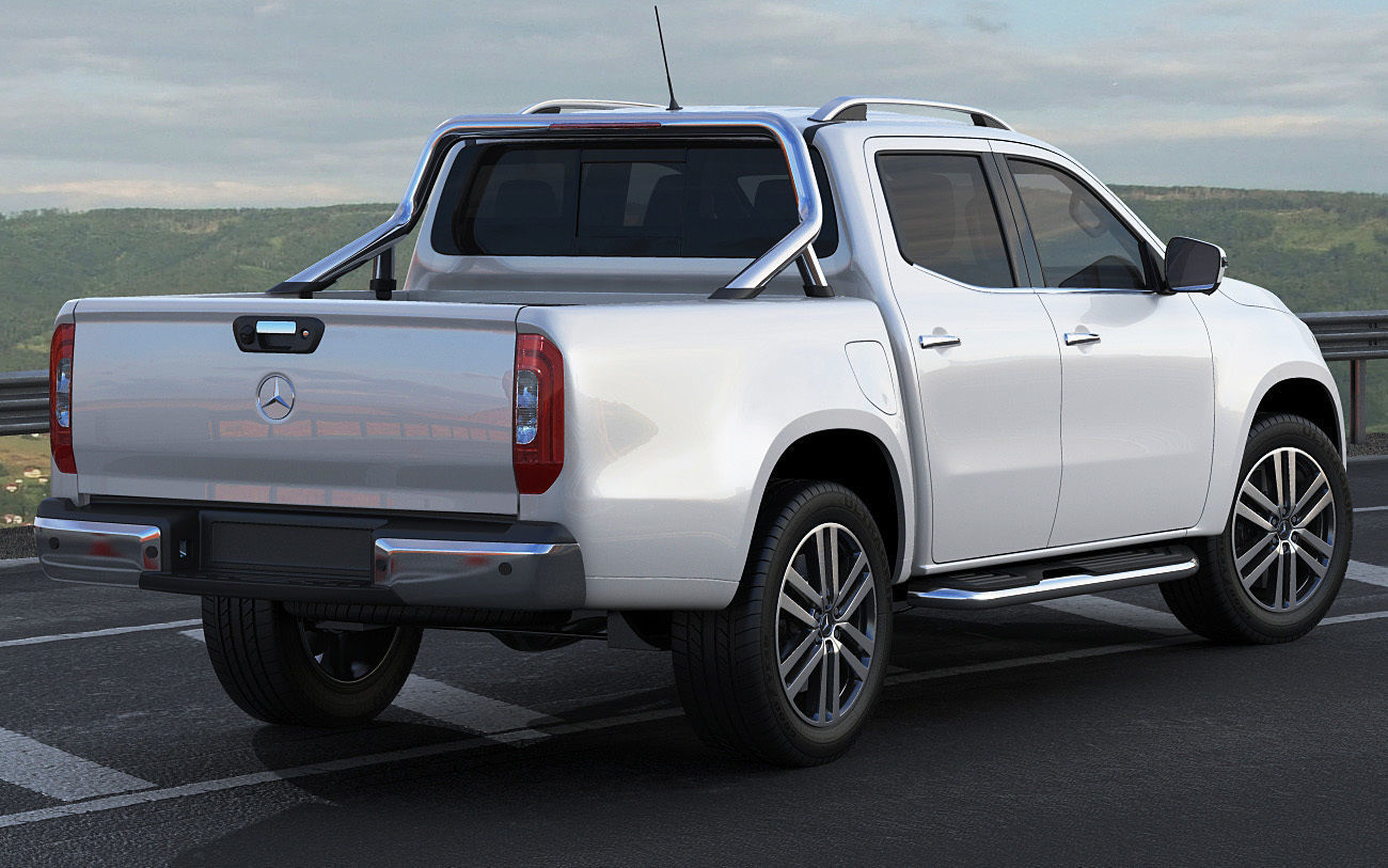 Mercedes-Benz X-class 3D model_15