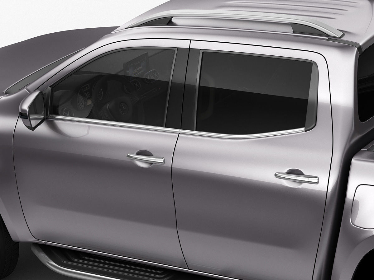 Mercedes-Benz X-class 3D model_12