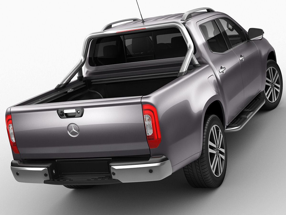 Mercedes-Benz X-class 3D model_1