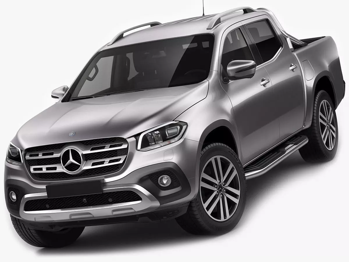 Mercedes-Benz X-class 3D model_0