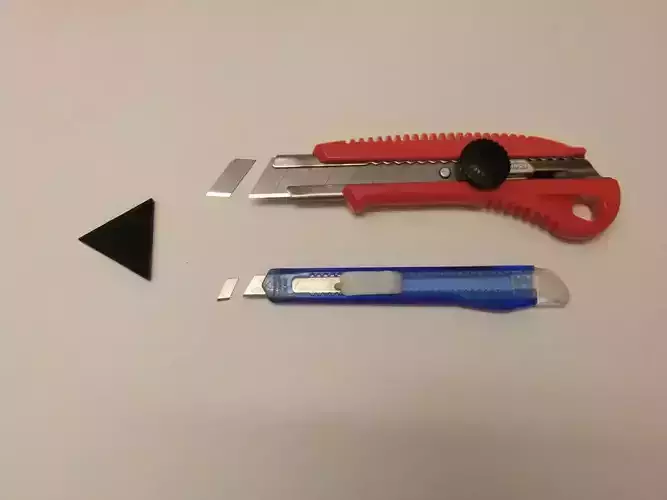 BladeSnapper triangle