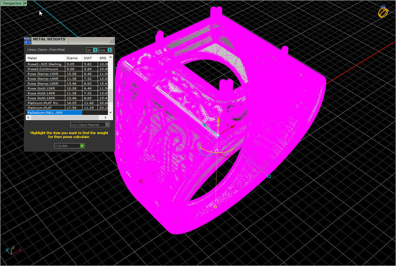 kengkod62 gold ring with princess cut diamond 3D print model_11