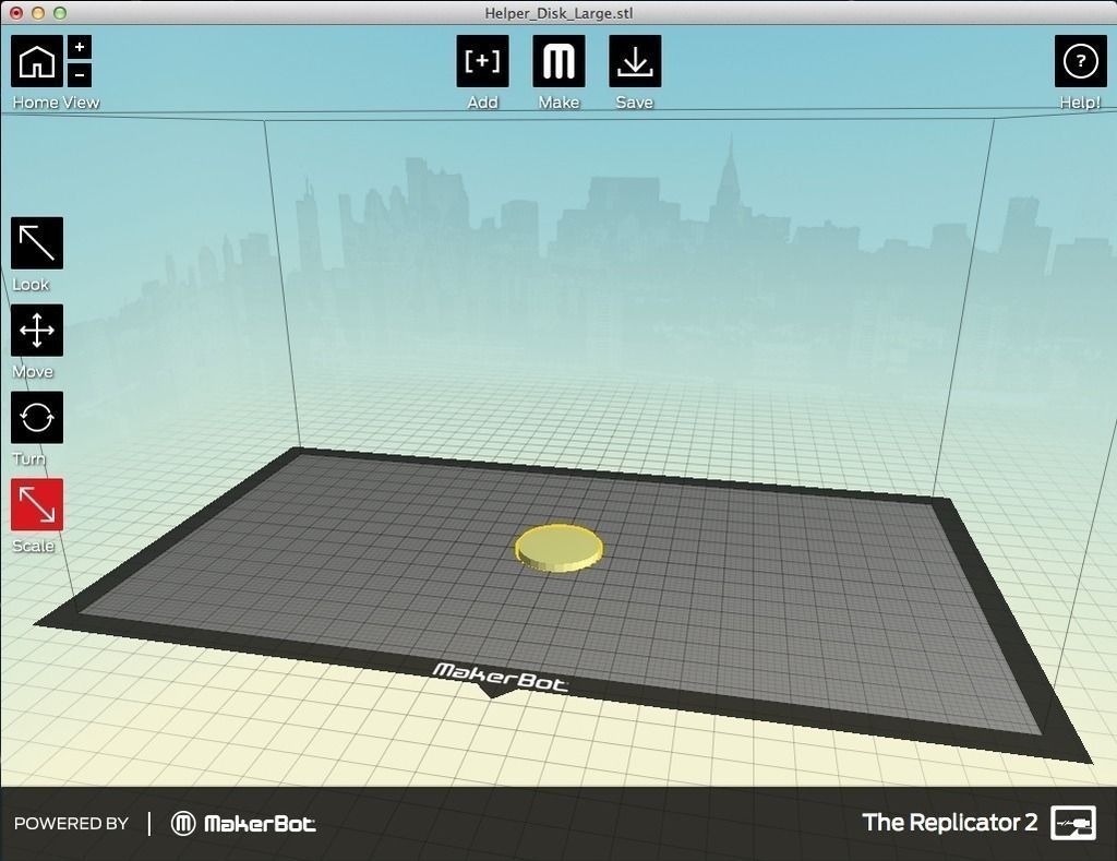 3D print infill percentage disks MakerWare profiles Free 3D print model_4