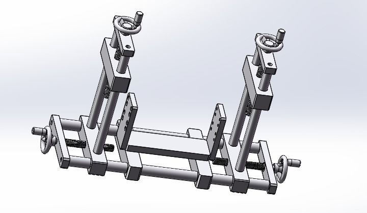 Assembly line of labeling machine 3D model_5