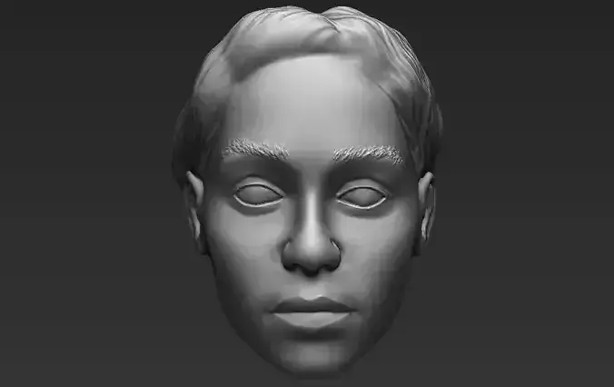 Daenerys Targaryen standard version only mesh