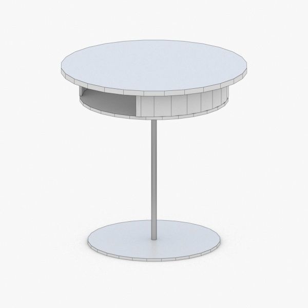 0575 - Coffee Table Low-poly 3D model_4