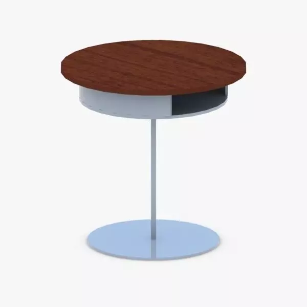 0575 - Coffee Table Low-poly 3D model_0