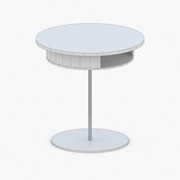 0575 - Coffee Table Low-poly 3D model_1