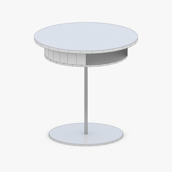 0575 - Coffee Table Low-poly 3D model_3