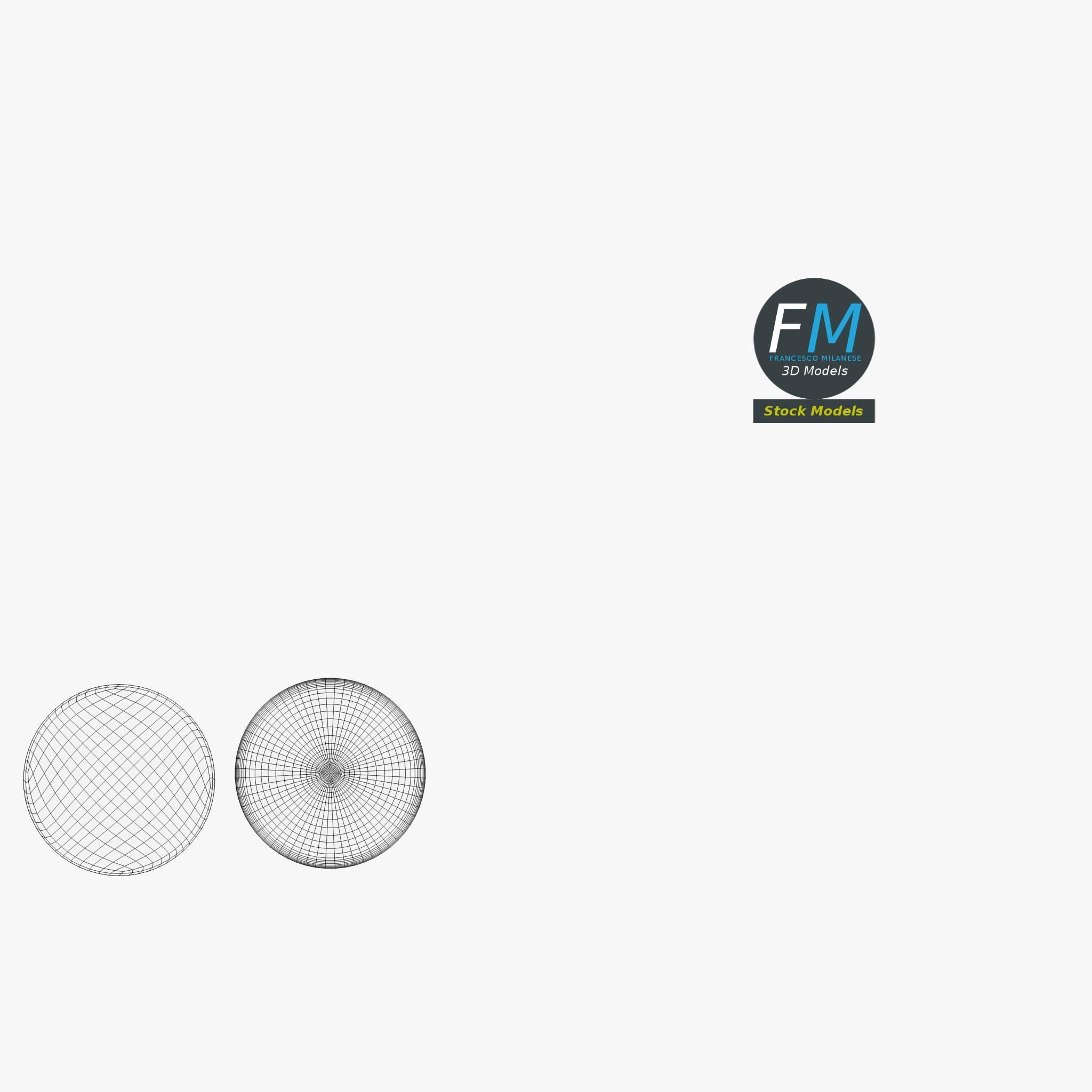 Stopwatch 3D model_12