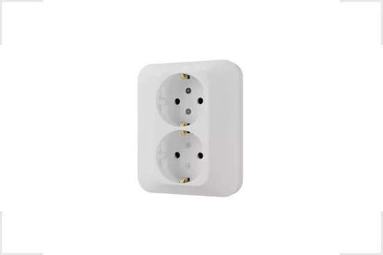 CEE 7 AC Power Socket Free 3D print model