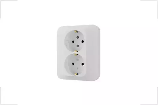 CEE 7 AC Power Socket  Free 3D print model