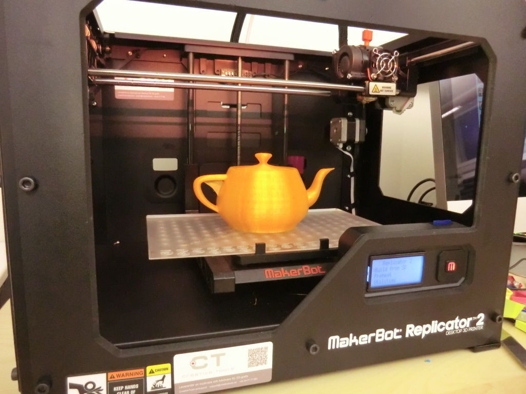 FFF 3D-printable Utah Teapot with separate lid Free 3D print model_13