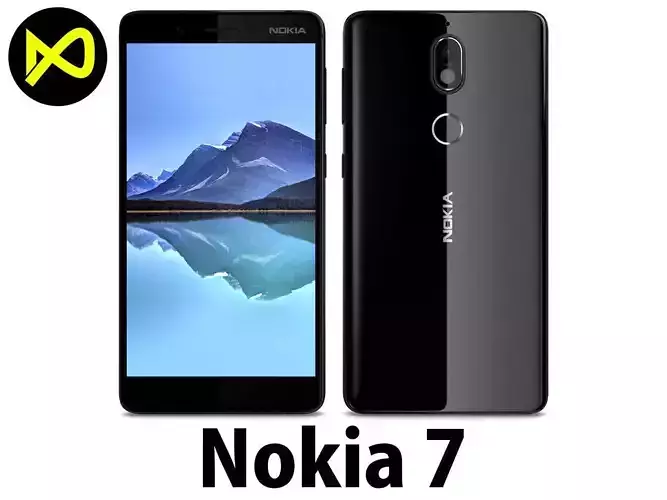 Nokia 7 Black