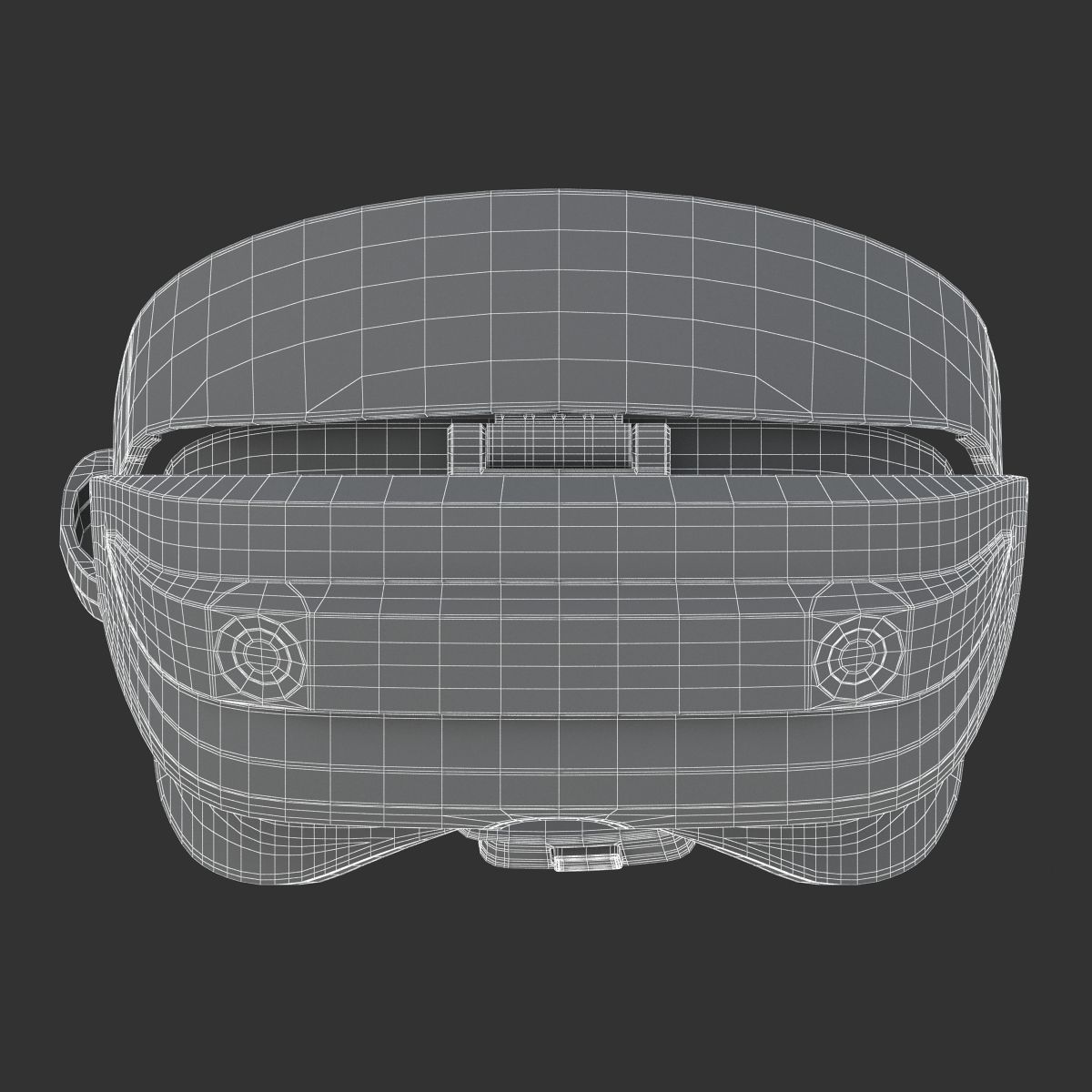 Acer Windows Virtual Reality Set 3D model_50